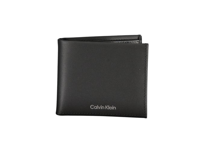 Pánska Peňaženka Calvin Klein Čierna (Veľkosť UNI, Farba čierna)