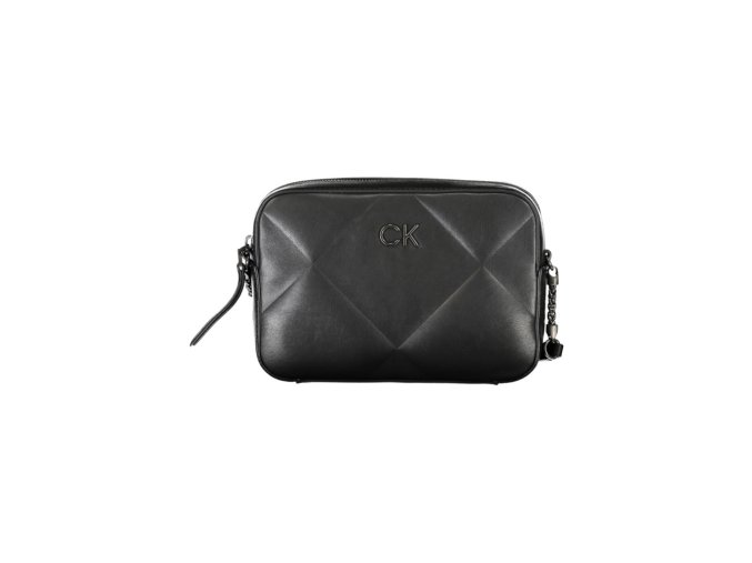 Calvin Klein Fantastická Dámska Kabelka 23x16x6cm Čierna (Veľkosť UNI, Farba čierna)