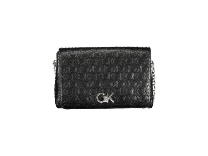 Calvin Klein Fantastická Dámska Kabelka 23x16x7cm Čierna (Veľkosť UNI, Farba čierna)