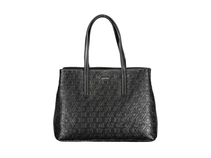 Calvin Klein Fantastická Dámska Kabelka 35x24x14cm Čierna (Veľkosť UNI, Farba čierna)