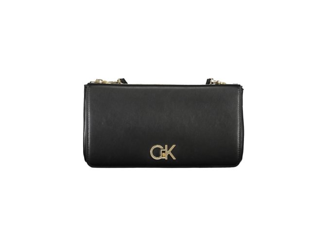 Calvin Klein Fantastická Dámska Kabelka 27x25x15cm Čierna (Veľkosť UNI, Farba čierna)