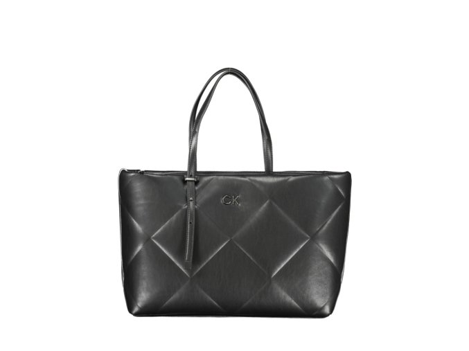 Calvin Klein Fantastická Dámska Kabelka 39x28x14cm Čierna (Veľkosť UNI, Farba čierna)