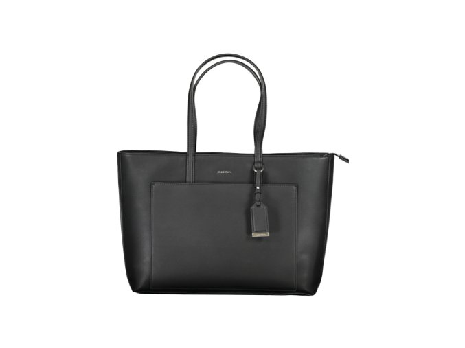 Calvin Klein Fantastická Dámska Kabelka 44x28x13cm Čierna (Veľkosť UNI, Farba čierna)