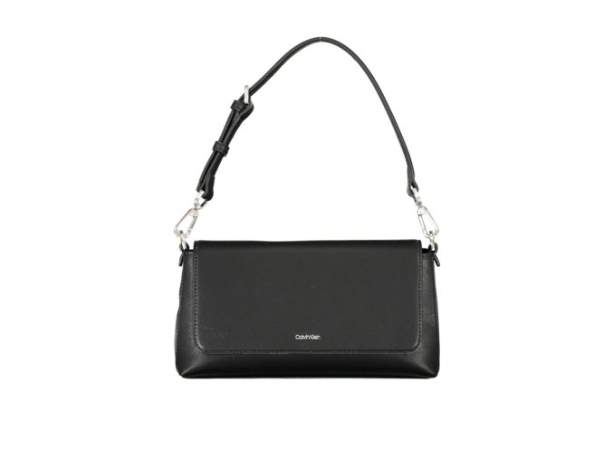 Calvin Klein Fantastická Dámska Kabelka 28x13x7cm Čierna (Veľkosť UNI, Farba čierna)