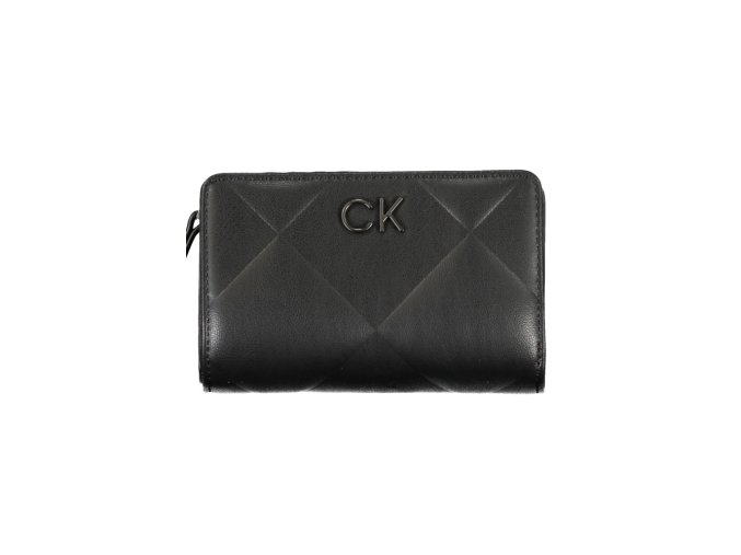 Dámska Peňaženka Calvin Klein Čierna (Veľkosť UNI, Farba čierna)