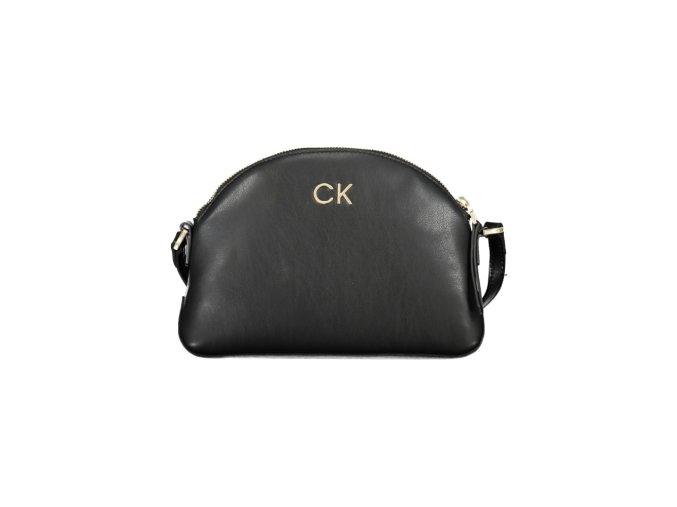 Calvin Klein Fantastická Dámska Kabelka 25x17x6cm Čierna (Veľkosť UNI, Farba čierna)