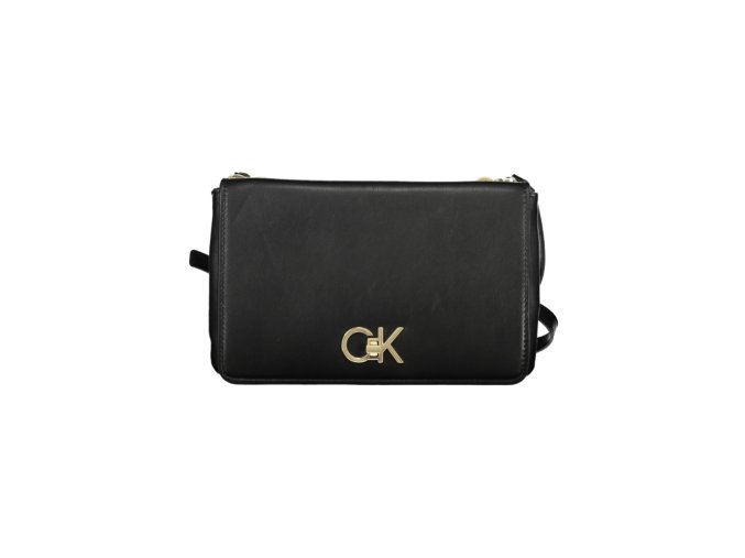 Calvin Klein Fantastická Dámska Kabelka 22x15x5cm Čierna (Veľkosť UNI, Farba čierna)
