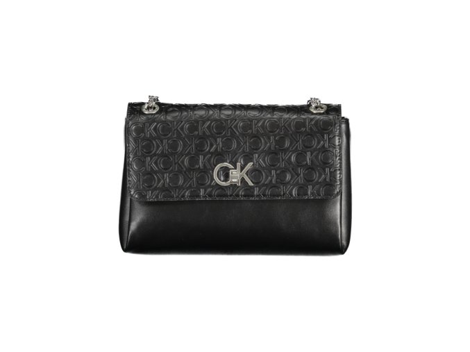 Calvin Klein Fantastická Dámska Kabelka 24x17x7cm Čierna (Veľkosť UNI, Farba čierna)