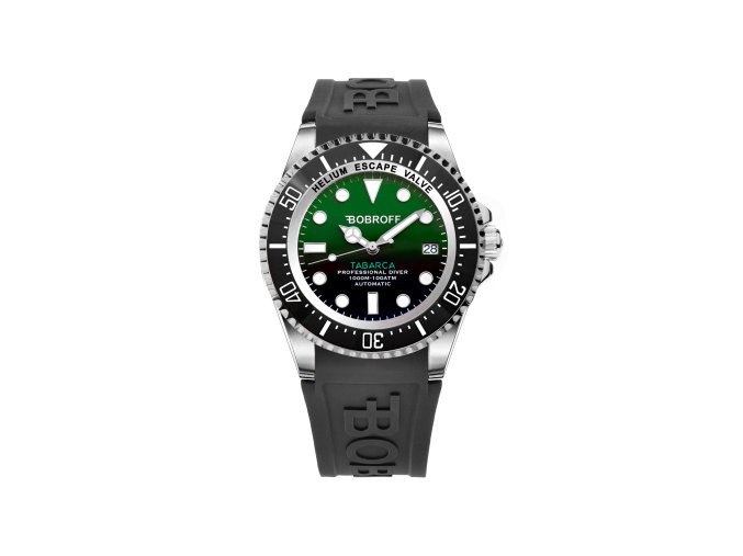 Pánske Hodinky BOBROFF BF0002-BFSTN 42mm