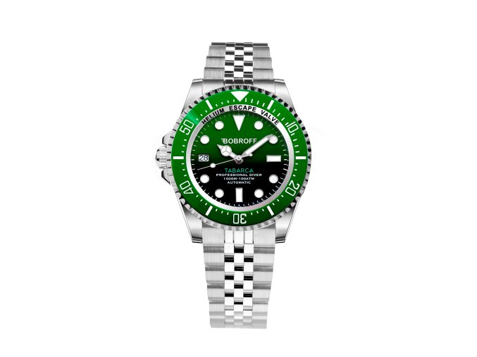 Pánske Hodinky BOBROFF BF0002IBV-BFSTJ 42mm