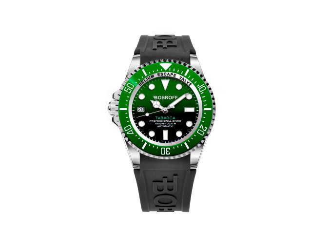 Pánske Hodinky BOBROFF BF0002IBV-BFSTN 42mm