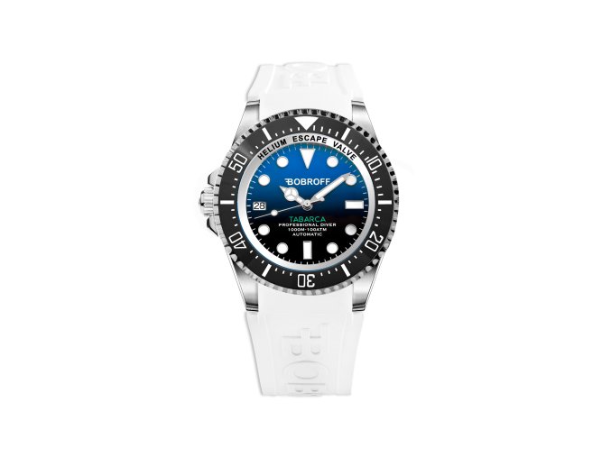 Pánske Hodinky BOBROFF BF0003I-BFSTB 42mm