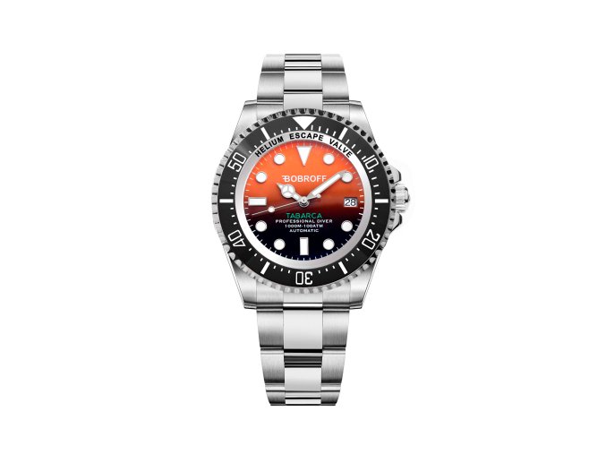 Pánske Hodinky BOBROFF BF0004BNE 42mm