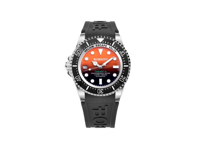 Pánske Hodinky BOBROFF BF0004I-BFSTN 42mm
