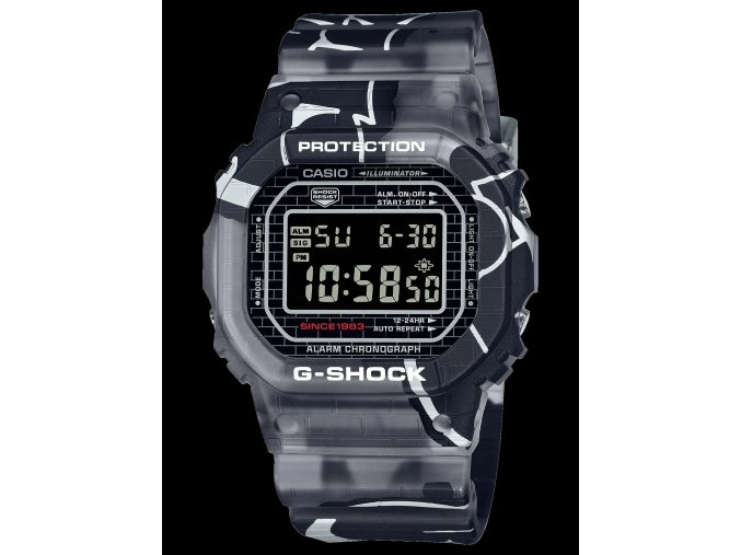 Pánske Hodinky CASIO DW-5000SS-1ER 42,8 MM