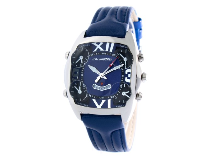 Pánske Hodinky CHRONOTECH CT7677M-03 45MM