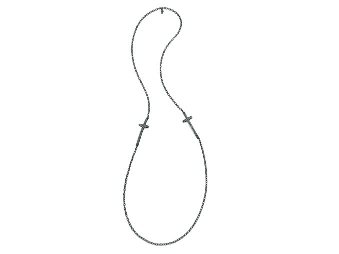 Dámsky Náhrdelník FOLLI FOLLIE 3N14T020KK 90CM