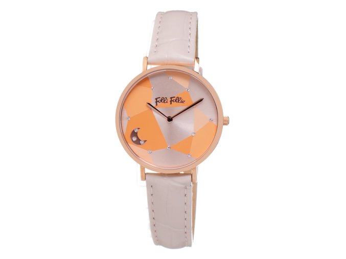 Dámske Hodinky FOLLI FOLLIE WF19R016SSG-PI 31,5MM