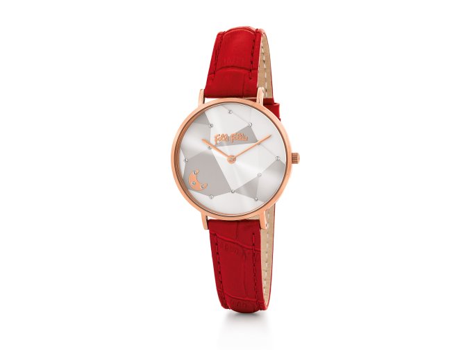 Dámske Hodinky FOLLI FOLLIE WF19R016SSW-RE 32MM