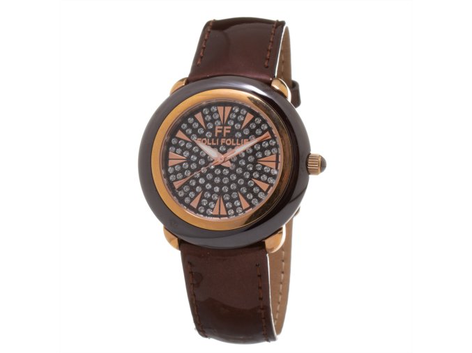 Dámske Hodinky FOLLI FOLLIE WF1R027SSB 40MM