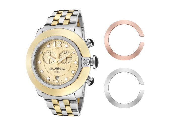 Dámske Hodinky GLAM ROCK GR32159 44MM