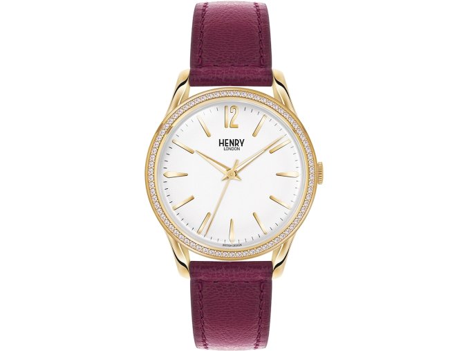 Dámske Hodinky HENRY LONDON HL39-SS-0068 39MM