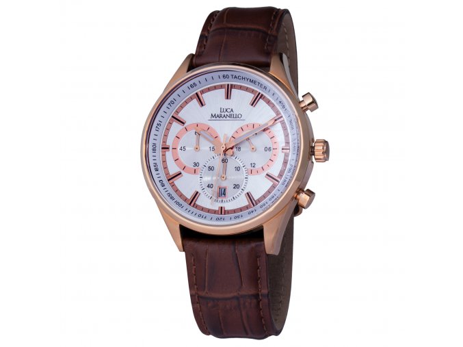 Pánske Hodinky LUCA MARANELLO AY010444-002 44MM