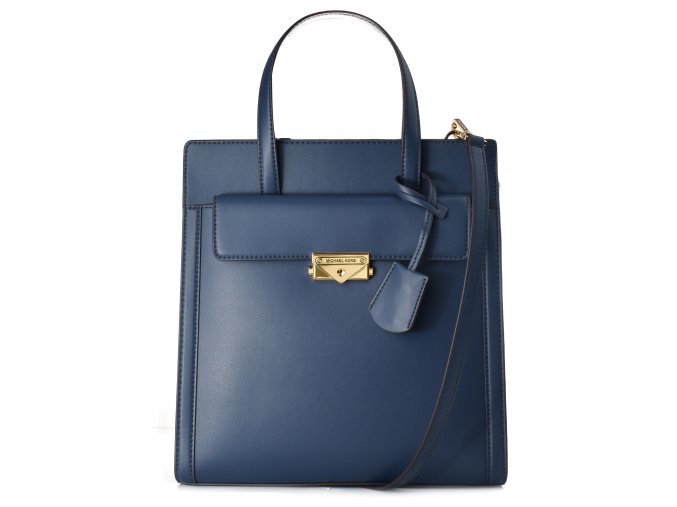 Dámska Kabelka MICHAEL KORS 28X30X10CM 35F2G0ET6O-NAVY