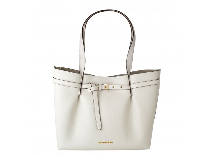 Dámska Kabelka MICHAEL KORS 34X28X15CM 35H0GU5T9T-OPTIC-WHITE