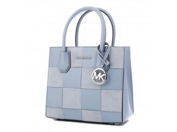 Dámska Kabelka MICHAEL KORS 22X19X10CM 35S2SM9M6S-PALE-BLU-MLT