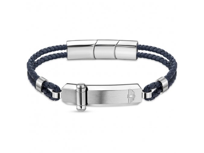 Pánsky Náramok POLICE PEAGB2211634 TALLA L