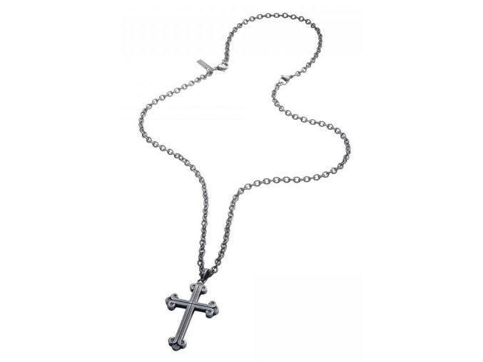 Pánsky Náhrdelník POLICE PJ26552BLK.02 45CM
