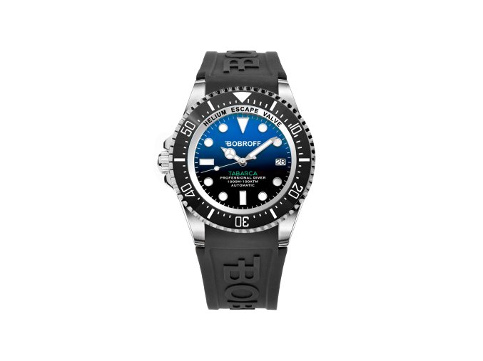 Pánske Hodinky BOBROFF BF0003I-BFSTN 44MM