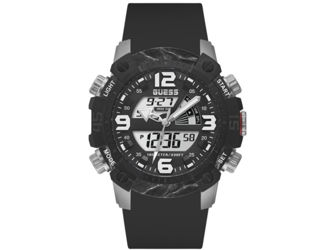 Pánske Hodinky GUESS GW0421G1 50MM