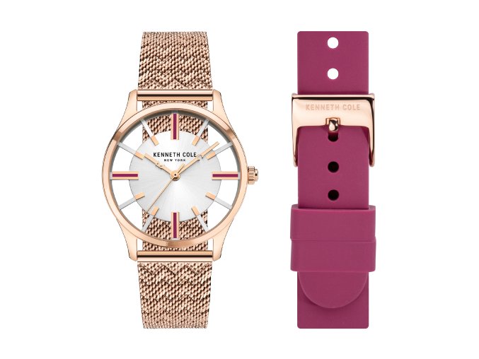 Dámske Hodinky KENNETH COLE KCWLG2124002 34,5MM