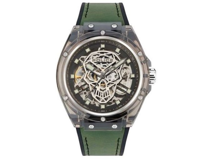 Pánske Hodinky POLICE PEWGR1592404 44MM