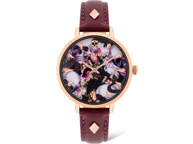 Dámske Hodinky POLICE PL16034MSR-02A 36MM