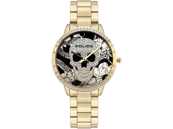Dámske Hodinky POLICE PL16067MSG-02M 36MM
