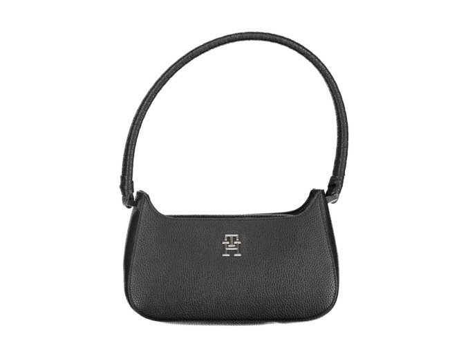 Tommy Hilfiger Fantastická Dámska Kabelka 24x13x8cm Čierna