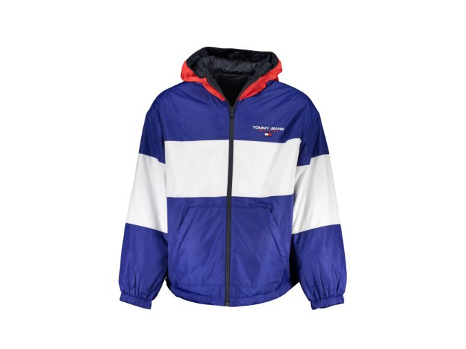 Tommy Hilfiger Perfektná Pánska Bunda Modrá (Veľkosť S, Farba modrá)