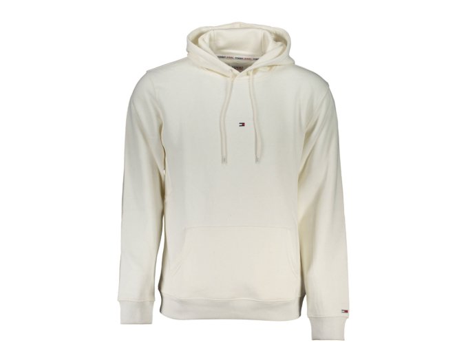 Tommy Hilfiger Perfektná Pánska Mikina Biela (Veľkosť M, Farba Biela)