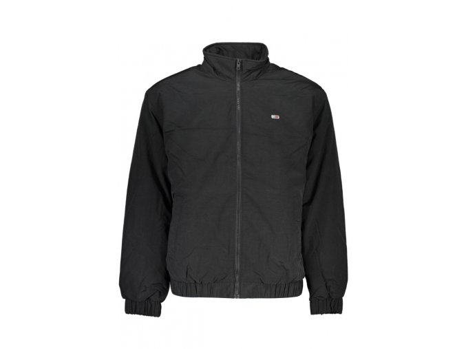 Tommy Hilfiger Perfektná Pánska Bunda Čierna (Veľkosť S, Farba čierna)
