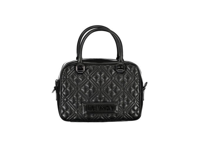 LOVE MOSCHINO Fantastická Dámska Kabelka Čierna (Veľkosť UNI, Farba čierna)