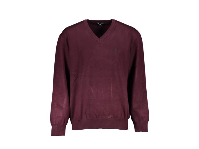 U.S. GRAND POLO Štýlový Pánsky Pulóver Červená (Veľkosť 3XL, Farba červená)