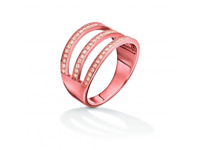 Dámsky Prsteň FOLLI FOLLIE 3R15S091RS-54 54