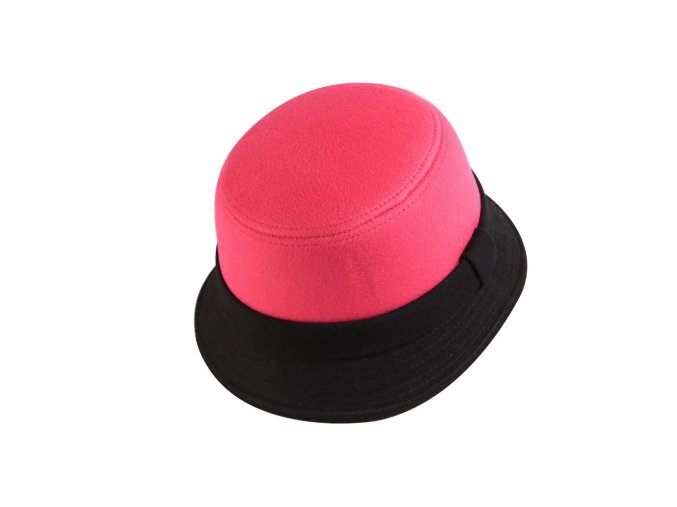 Štýlový Pánsky Klobúk LANCASTER 60 FUCSIA