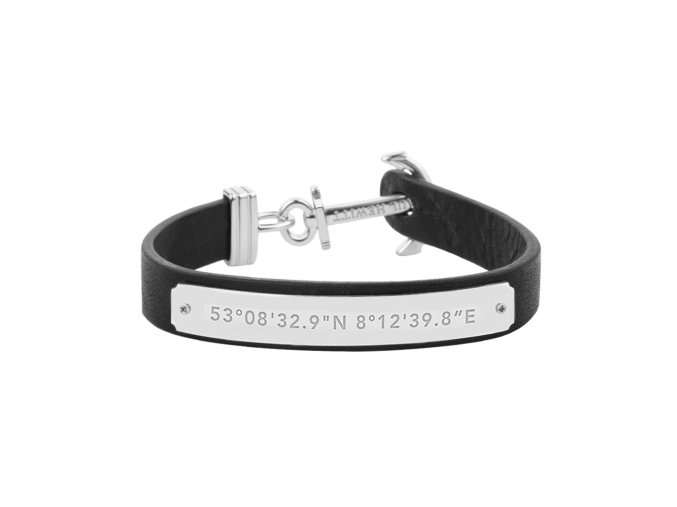 Pánsky Náramok PAUL HEWITT PH-MSC-S-B-XL 18,5CM
