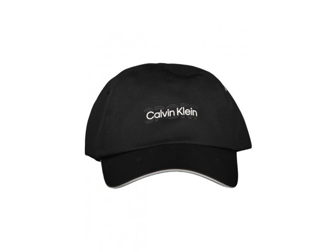 Calvin Klein Praktická Pánska Šiltovka Čierna