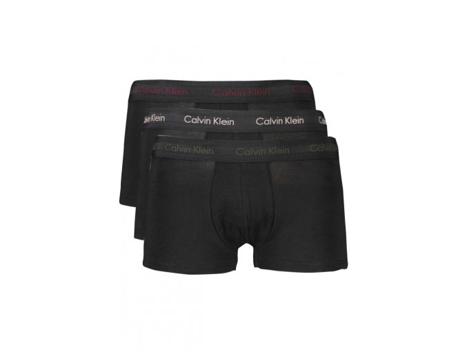 Calvin Klein Perfektné Pánske Boxerky Čierna