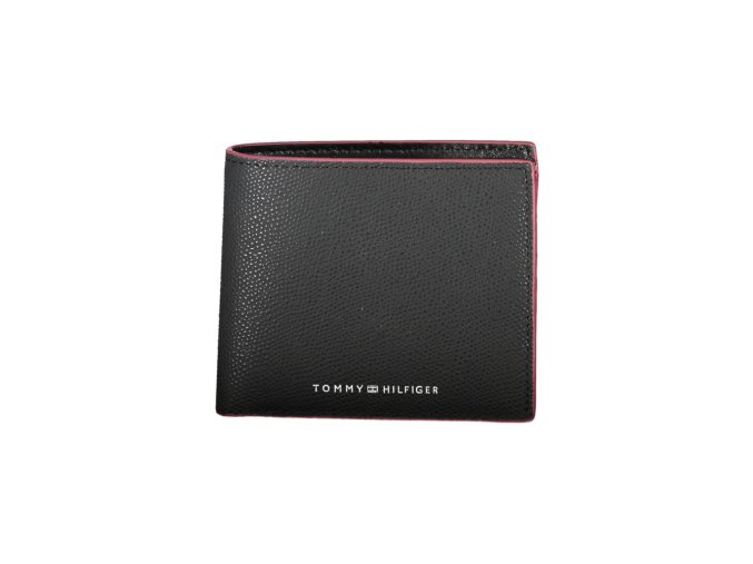Pánska Peňaženka Tommy Hilfiger Čierna (Veľkosť UNI, Farba čierna)